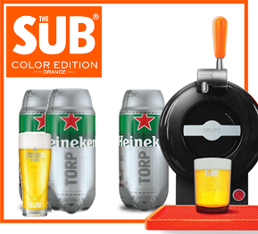 Koningsdag The SUB oranje accessoires pakket